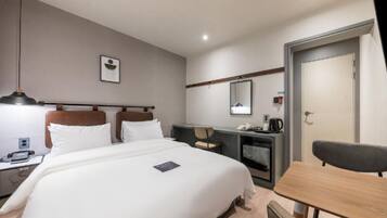 스탠다드 더블룸 | 무료 WiFi