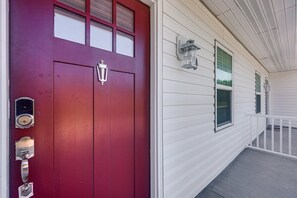 Exterior detail - Country cozy with beach bless (Bolivia)