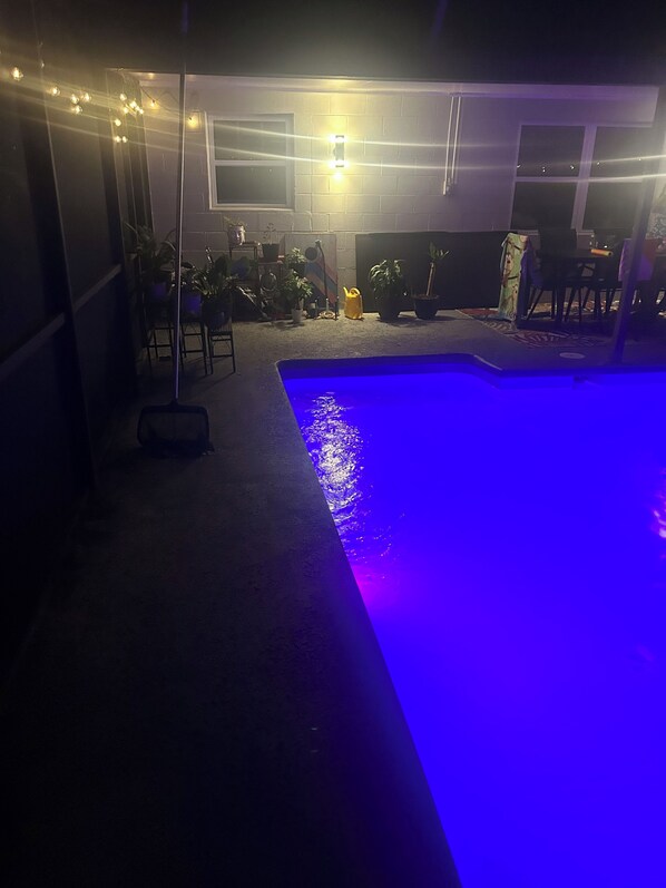 Outdoor pool