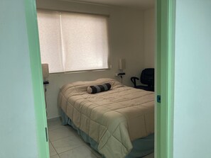 Huoneisto, 1 makuuhuone, esteetön, patio | 2 makuuhuonetta