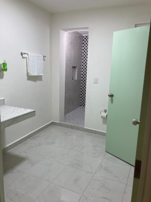 Appartamento, 1 camera da letto, accessibile ai disabili, patio | Bagno