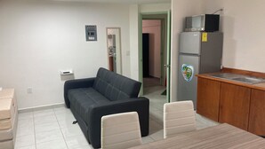 Appartement, 1 slaapkamer, toegankelijk voor mindervaliden, terras | Woonkamer