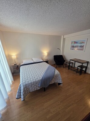 1 bedroom, iron/ironing board, WiFi, bed sheets