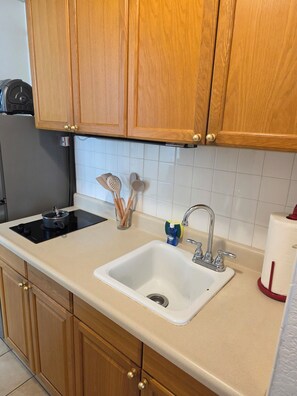 Micro-ondas, cooktop