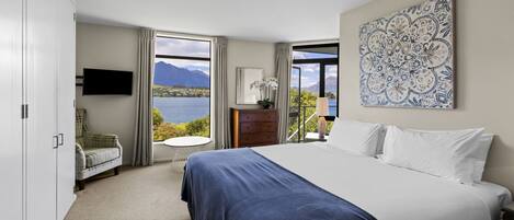 1 bedroom, iron/ironing board, travel crib, free WiFi