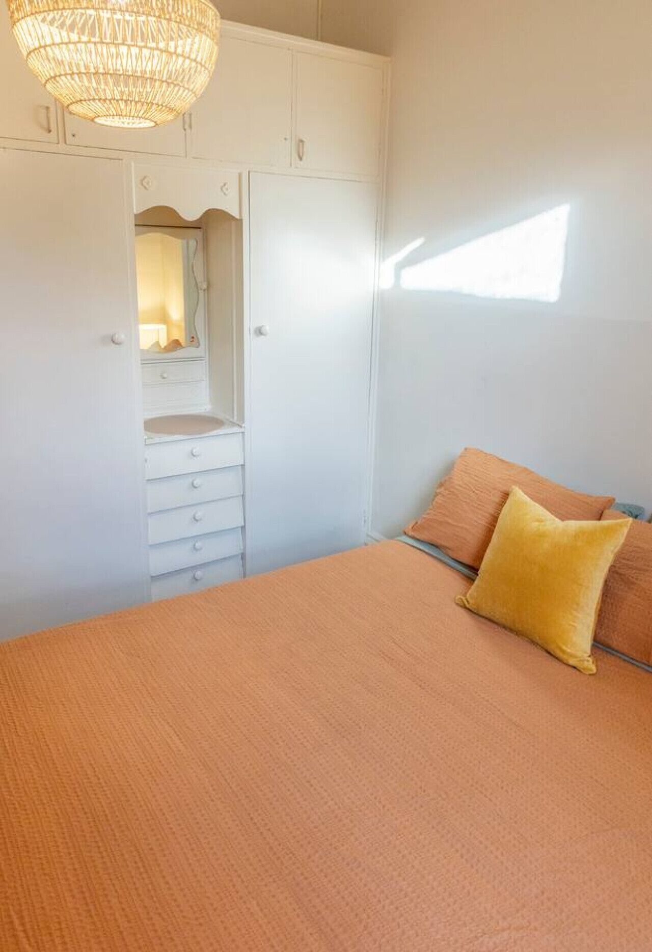 1 Schlafzimmer, Schreibtisch, Bügeleisen/Bügelbrett, WLAN