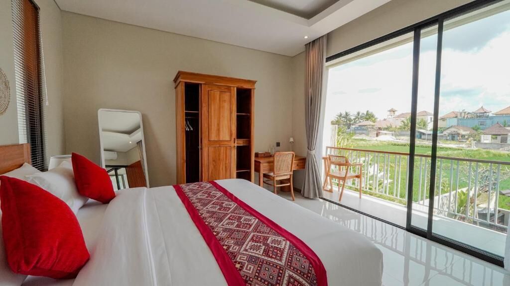 Deluxe-Villa, 3 Schlafzimmer, Poolblick