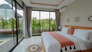 Deluxe Villa, 3 Bedrooms, Pool View - Glücks Point House (Mas)