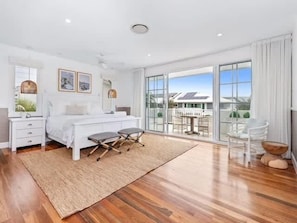 4 bedrooms, iron/ironing board, travel crib, WiFi