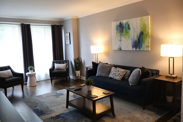 リビング エリア