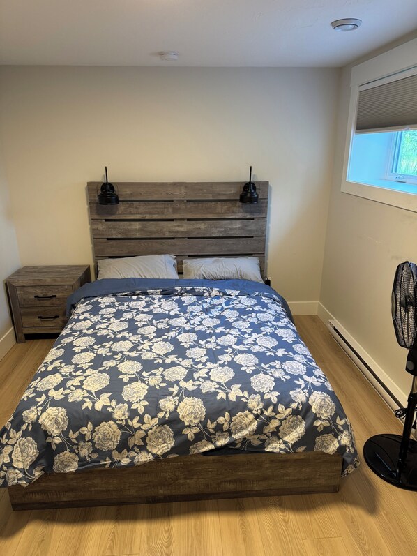 1 bedroom, iron/ironing board, WiFi