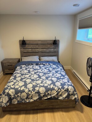 1 chambre, fer et planche à repasser, Wi-Fi