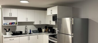 Kick back and relax in this cozy and stylish space. Family and Pet-Friendly!