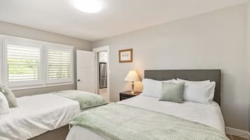 3 bedrooms, WiFi, bed sheets