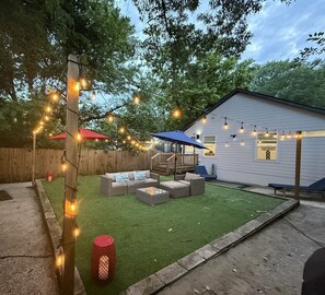 Terraza o patio