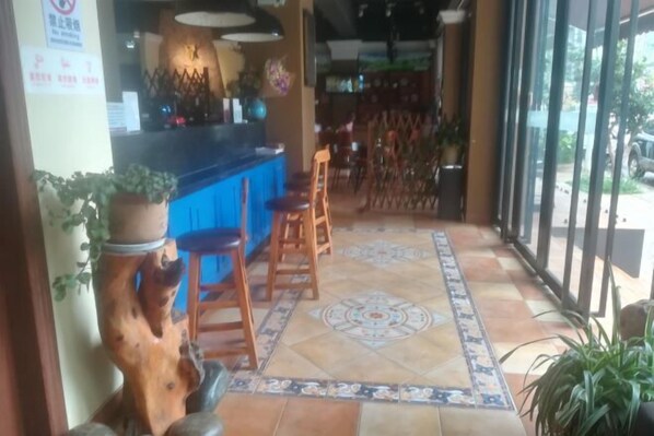 Salón en el vestíbulo