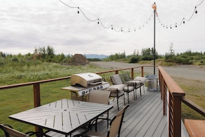 Ferienhaus, Bergblick | Terrasse/Patio