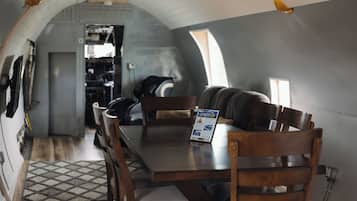 DC-6 Airplane House, Entire Home | Private kitchen | Coffee/tea maker