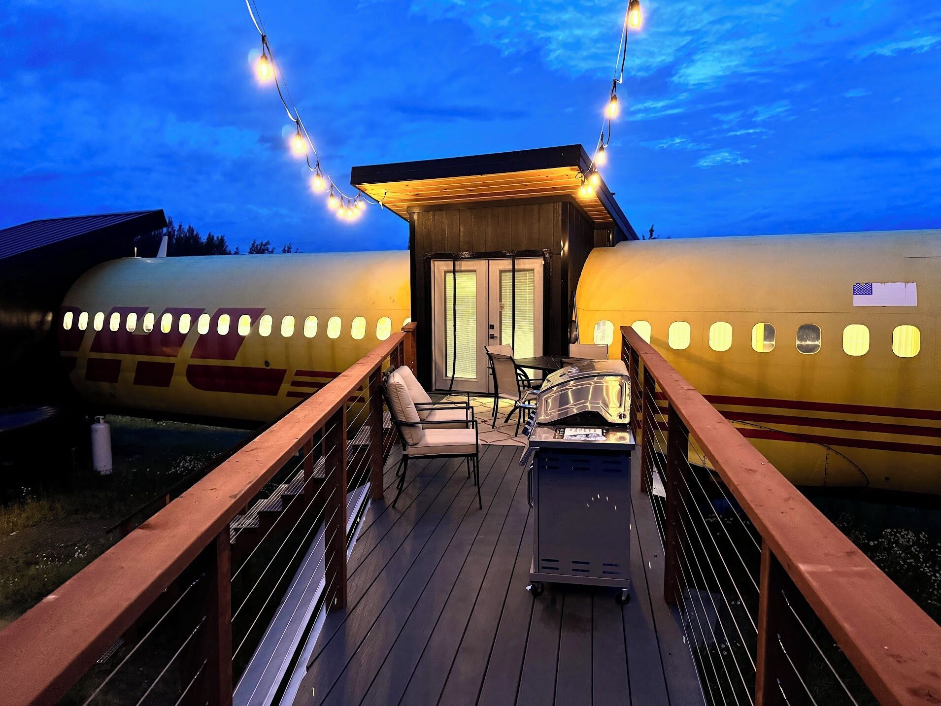 DC-9 Airplane House, Entire Home | Terrace/patio