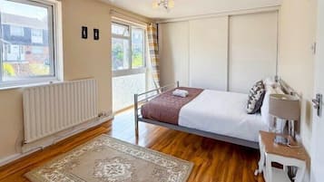 3 habitaciones, wifi y ropa de cama