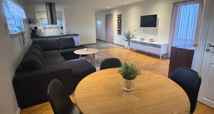 Modern 1-Bed Apartment - Sleeps 6 near Kristianstad