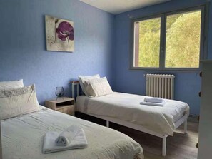 3 slaapkamers, wifi, beddengoed