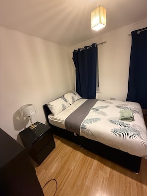 2 bedrooms, WiFi, bed sheets