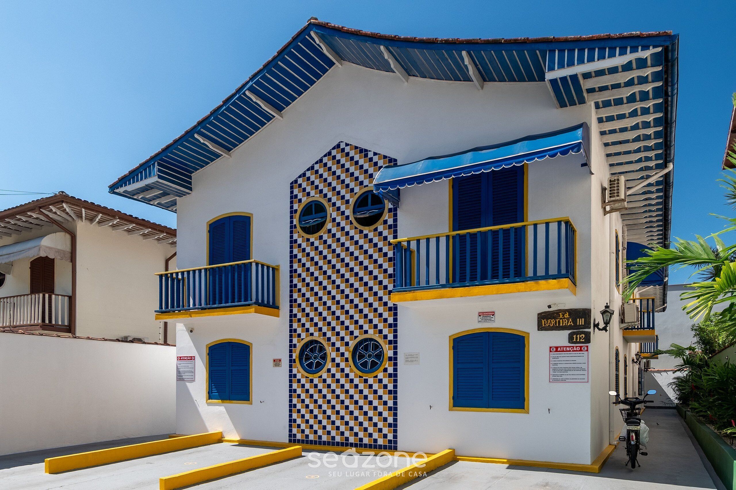 Apartemen Basic | Eksterior