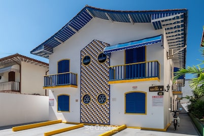 Elegant Apt 3 Minutes From Praia Grande Bti003