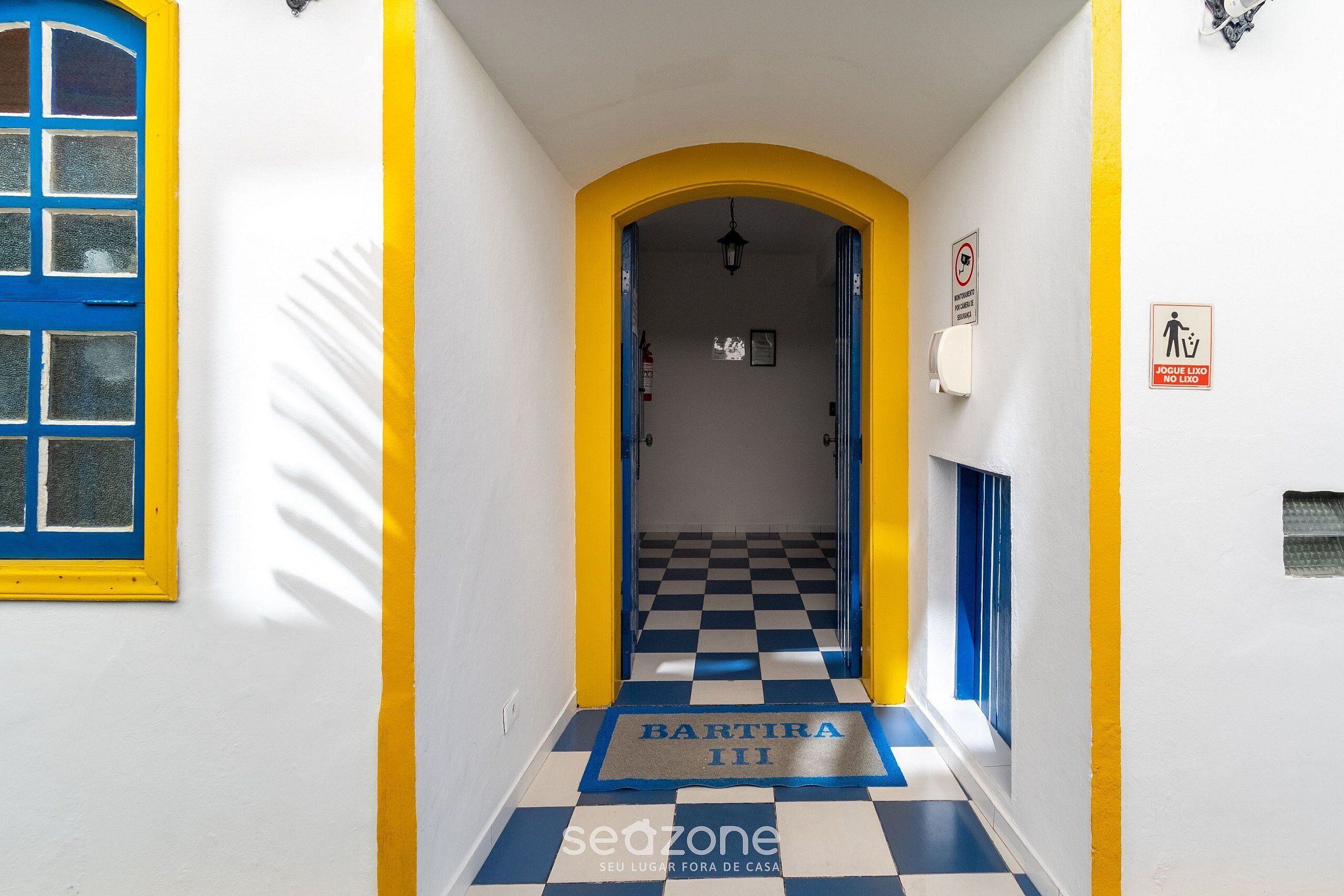 Apartamento básico | Parte interna