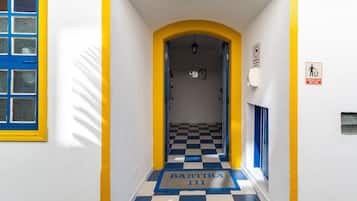 Apartamento básico | Parte interna