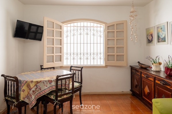 Apartamento básico | Área de estar