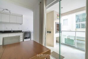 Interior - 2-bed Apt w/ BBQ - Downtown Bombinhas Caa103 (Bombinhas)