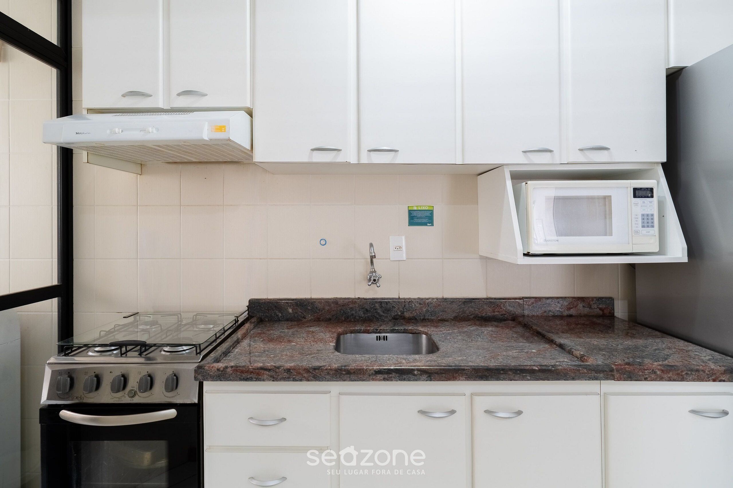 Appartamento Basic | Cucina privata