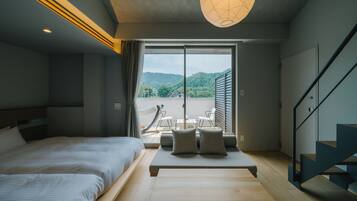 Superior Loft, Non Smoking | In-room safe, blackout drapes, iron/ironing board, free WiFi