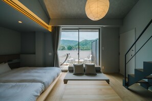 Superior Loft, Non Smoking | In-room safe, blackout curtains, iron/ironing board, free WiFi