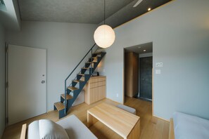 Superior Loft, Non Smoking | In-room safe, blackout curtains, iron/ironing board, free WiFi