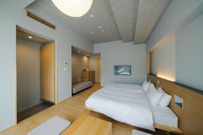 Superior Triple Room, Non Smoking | In-room safe, blackout drapes, iron/ironing board, free WiFi