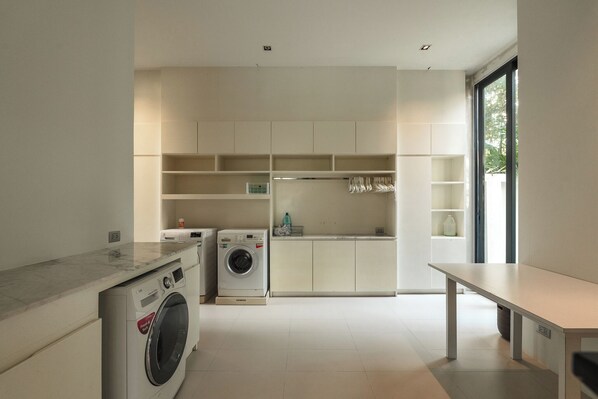 Laundry room