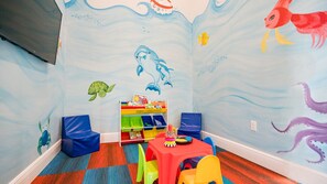 Children's area