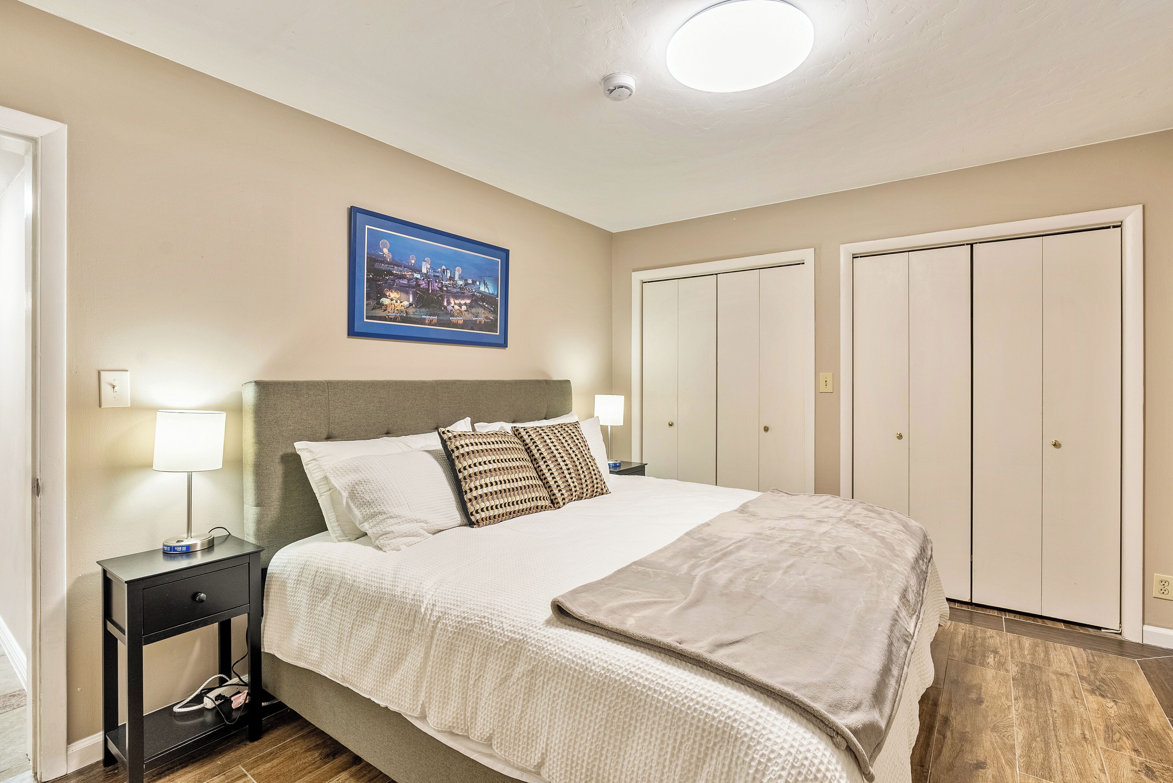 1 bedroom, WiFi, bed sheets