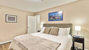 1 bedroom, WiFi, bed sheets