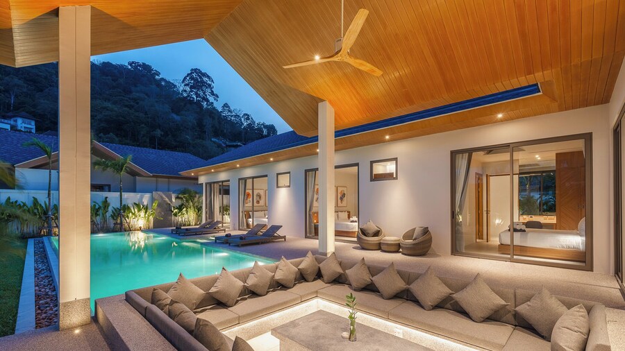 BrandNewBeautifulVillaKamalabeachv157