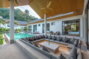 Villa | Woonruimte