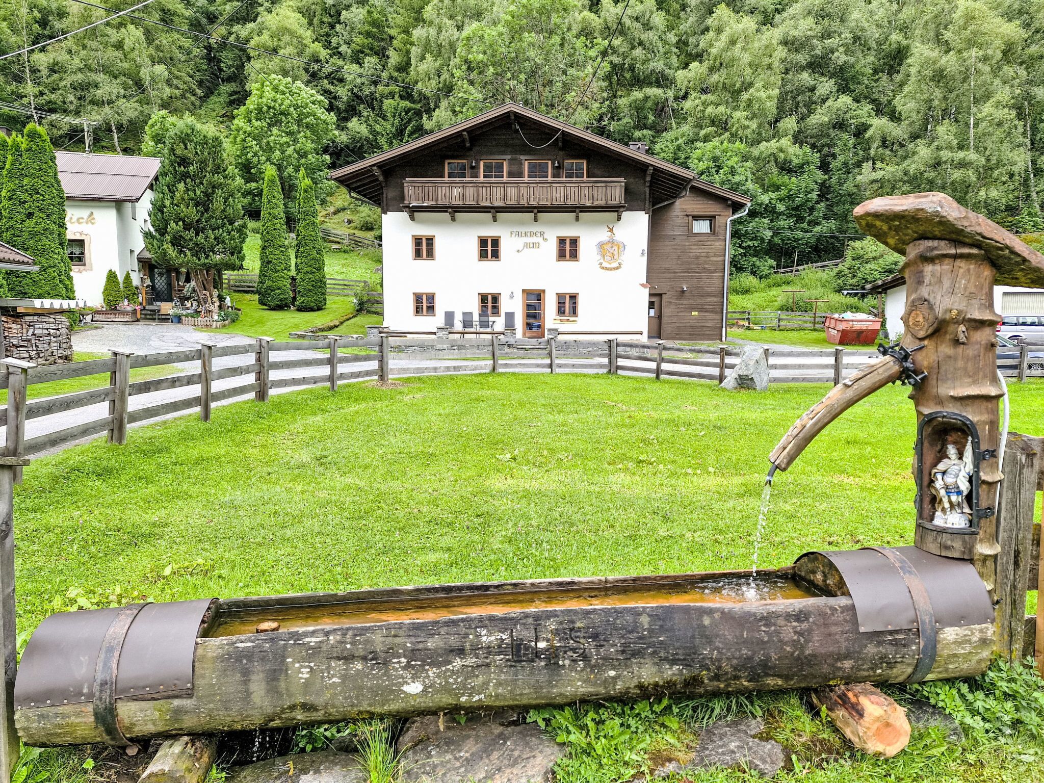 Overnattingsstedets uteområder