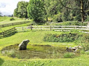 Terrain de l’hébergement 