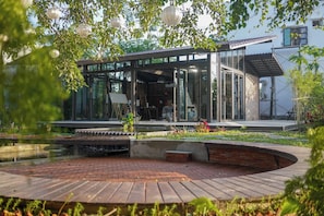 Garden - The Interlude Boutique Villa (Thanh pho Hoi An, Quang Nam)