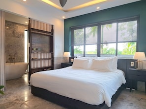Phòng đôi Deluxe, quang cảnh sông | Minibar, két bảo mật tại phòng, bàn