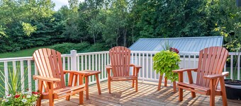Sleeps 6, Rural, Peaceful, Homey