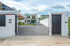 Front of property